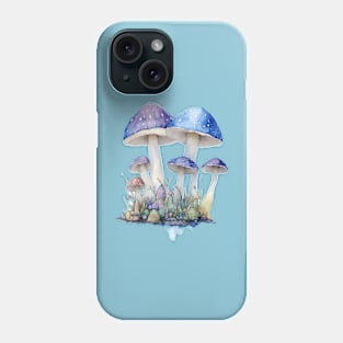 Fantasy Mushroom Family Phone Case