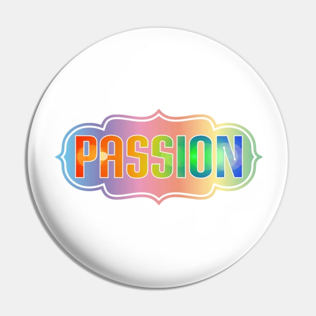 Passion Pin by PROFUSION