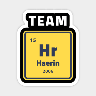 Team Haerin Magnet