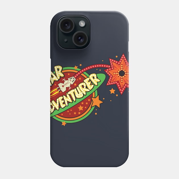 Star Adventurer Phone Case by MindsparkCreative