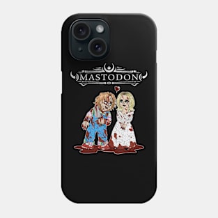 Mastodon horror kids Phone Case