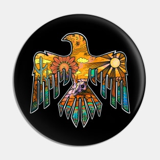 Native American Indians Pin