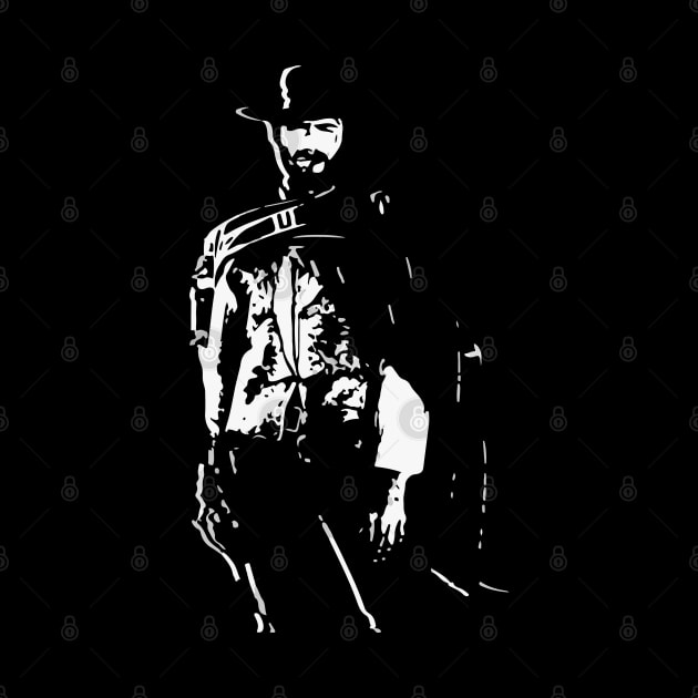 Eastwood Silhouette by inkstyl