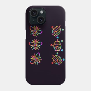 Bee and Honeypot Phone Case