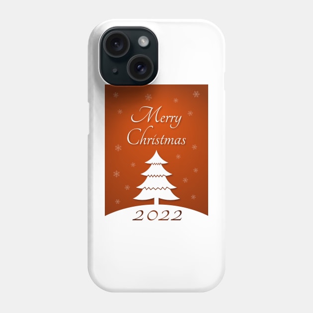 Christms card Phone Case by downundershooter