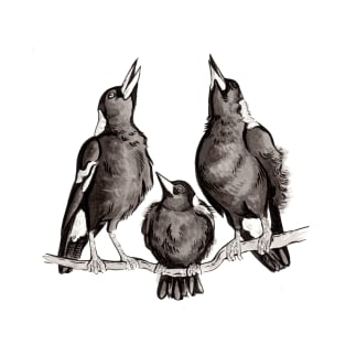 Magpie Family T-Shirt