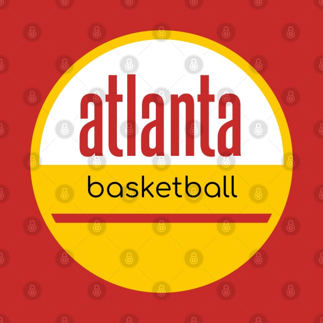 atlanta basketball by BVHstudio