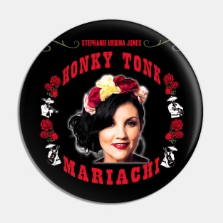 Honky Tonk Mariachi Pin