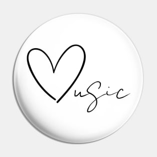 Love music Pin