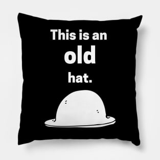 This is an old hat Pillow