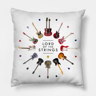 Lord Of The Strings Pillow