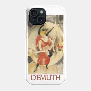 Tumblers by Charles Demuth Phone Case