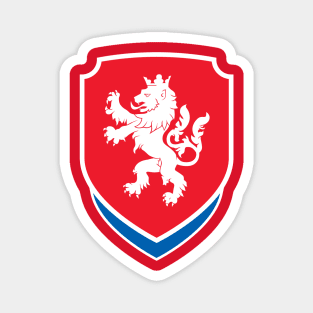 Czech Republic National Football Team Magnet