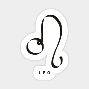 LEO KIROVAIR ASTROLOGICAL SIGNS #cancer #astrology #kirovair #symbol #minimalism #horoscope #scorpion #home #decor Magnet