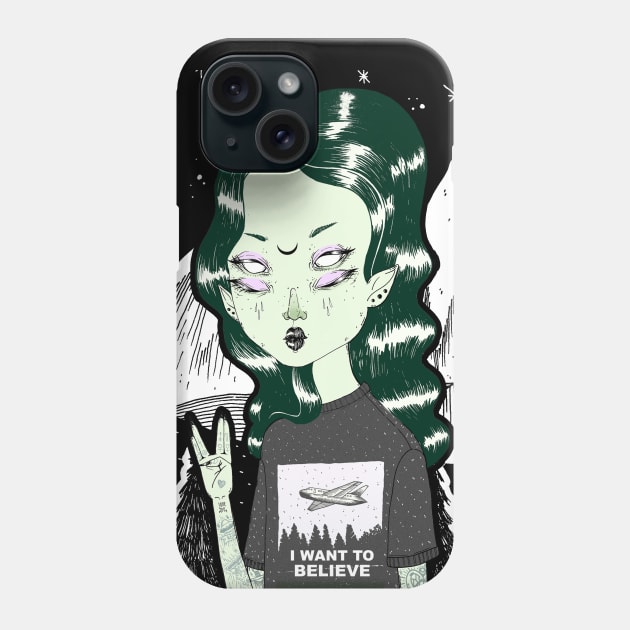 ☽ Zelina ☾ Phone Case by lOll3