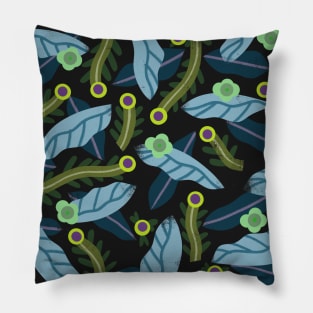 Bold garden Pillow