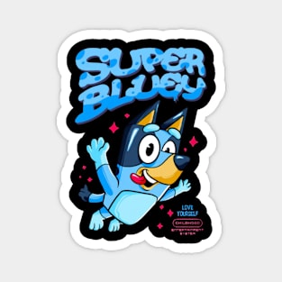 hero bluey cute Magnet