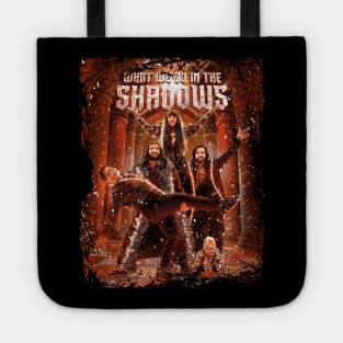 Horror Art What We Do Tote