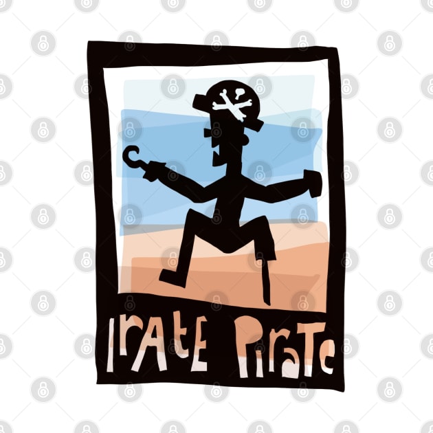 Irate pirate by Jonesyinc