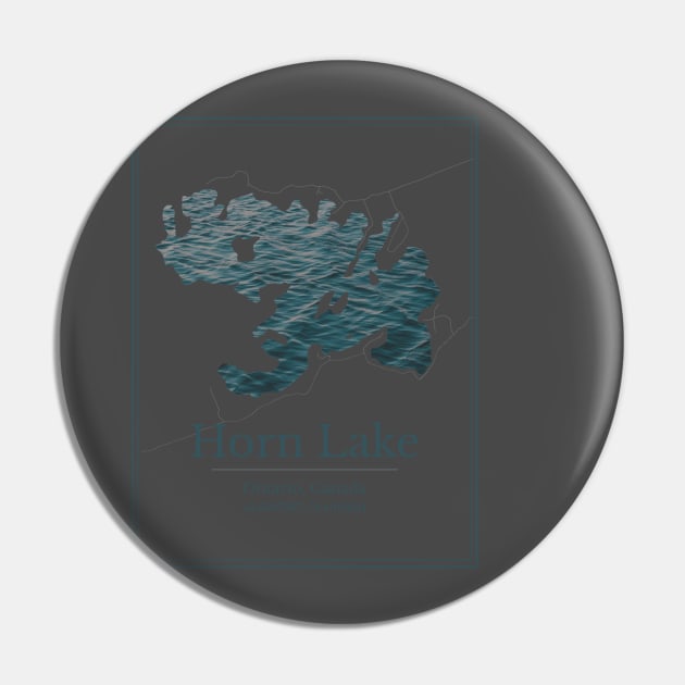 Horn Lake Ontario Pin by Window Doggo