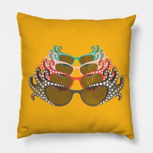 Vintage Glasses Edna Pillow