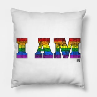 PRIDE - I AM Pillow