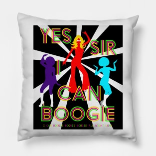 Boogie Pillow