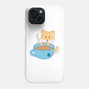 Shiba Inu Tea Phone Case