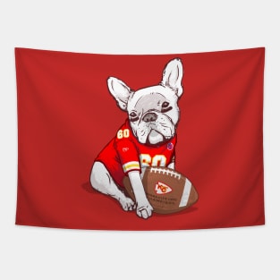 Kansas City Football Bulldog T-Shirt Tapestry