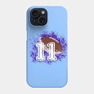 Number Eleven Football Jersey Phone Case