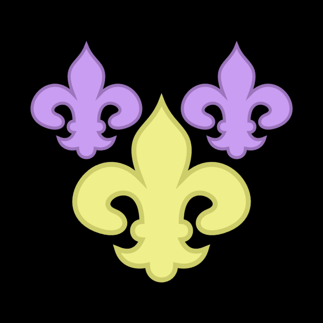 My little Pony - Fleur de Lis Cutie Mark V2 by ariados4711