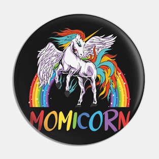 Momicorn - Gift for cool moms Pin