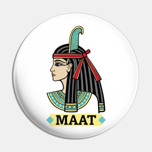 Maat, World History Encyclopedia,  Maat - the balance of the world, Pin