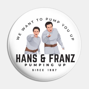 Hans & Franz - Pumping up since 1987 Pin