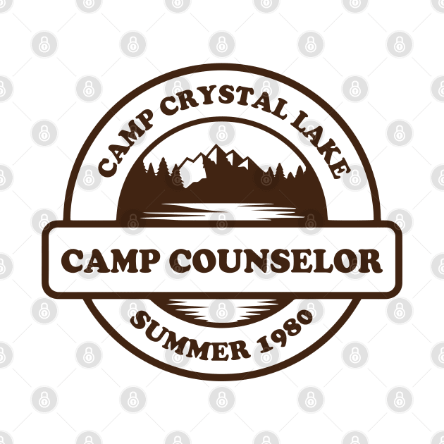 Camp Crystal Lake Counselor by tvshirts