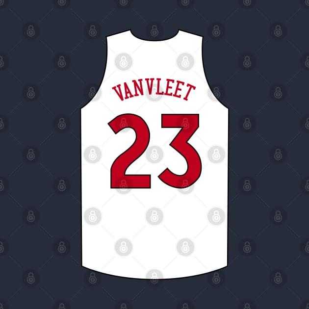 Fred VanVleet Toronto Jersey Qiangy by qiangdade