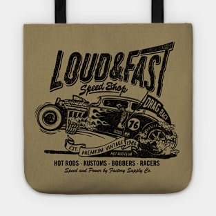 Loud & Fast Speed Shop Hot Rod Tote