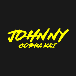 Cobra Kai - Johnny T-Shirt