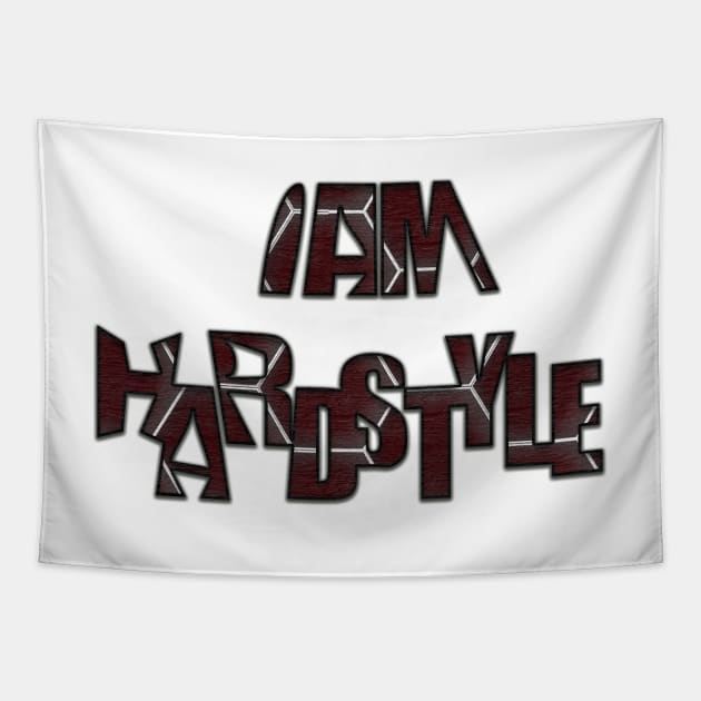 I am hardstyle Tapestry by Shadow3561