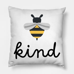 Kindness of a Bee: Bee the Change, Spread Love Pillow