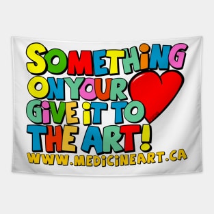 Something on your Heart - URL Tapestry