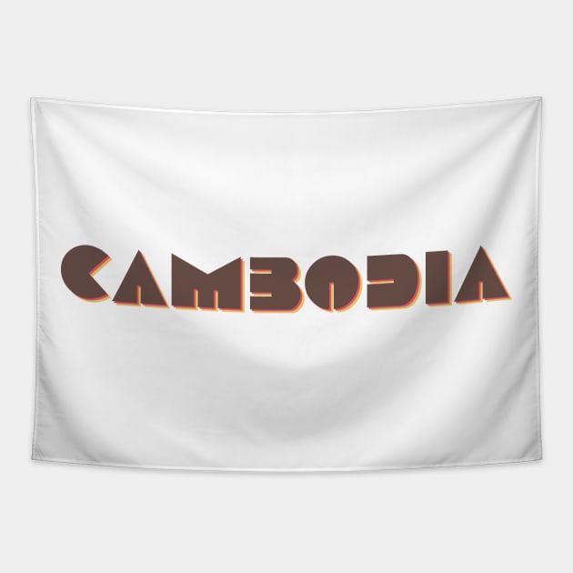 Cambodia! Tapestry by MysticTimeline