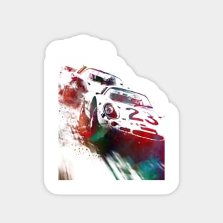 Racing car #racing #sport Magnet