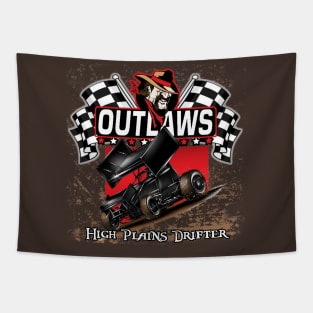 Outlaw Drift Tapestry