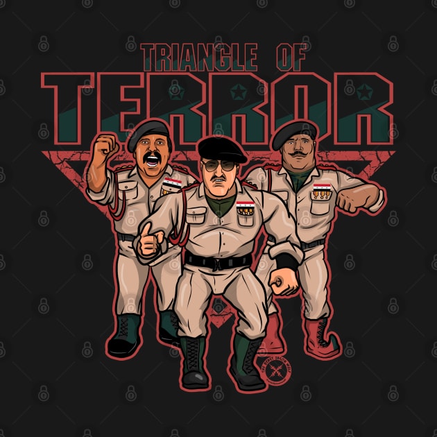 Triangle of Terror by jasonwulf