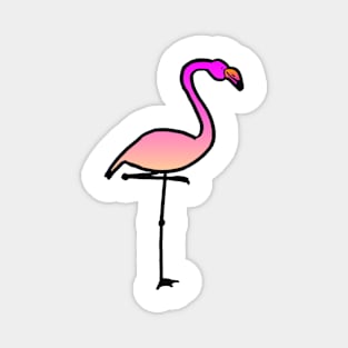 Flamingo Magnet