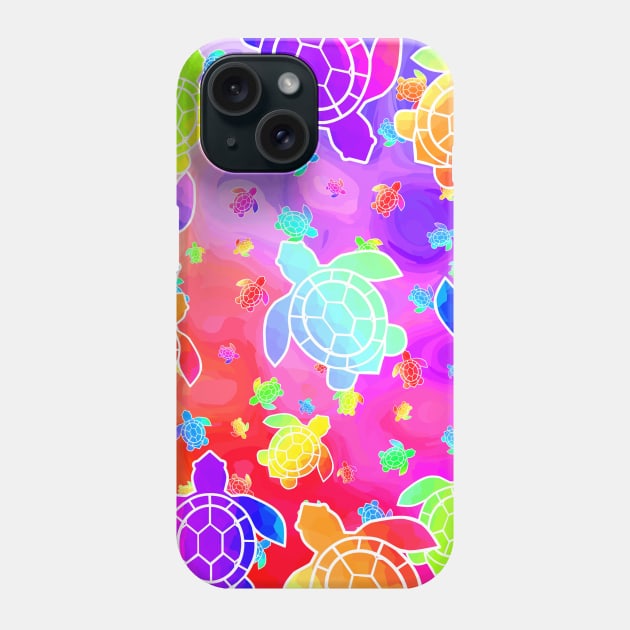 TURTLE Paradise Phone Case by SartorisArt1