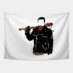 Splatter Negan Tapestry