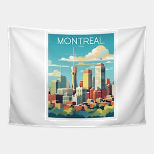 MONTREAL Tapestry