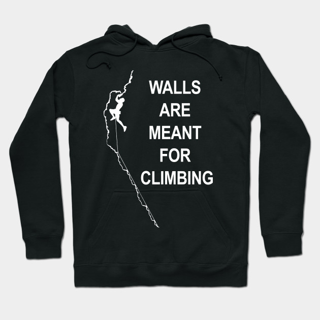 climbing hoodie